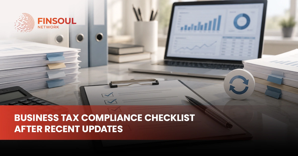 Business Tax Compliance Checklist After Recent Updates