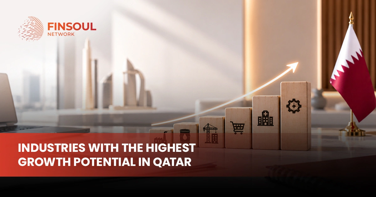 Industries with the Highest Growth Potential in Qatar