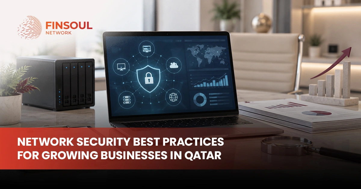 Network Security Best Practices for Growing Businesses in Qatar