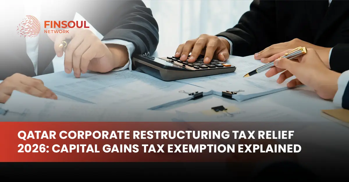 Qatar corporate restructuring tax relief