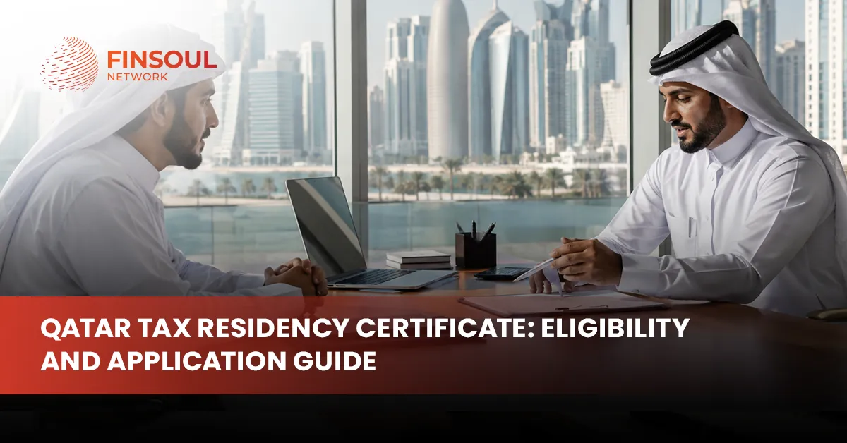 Qatar Tax Residency Certificate