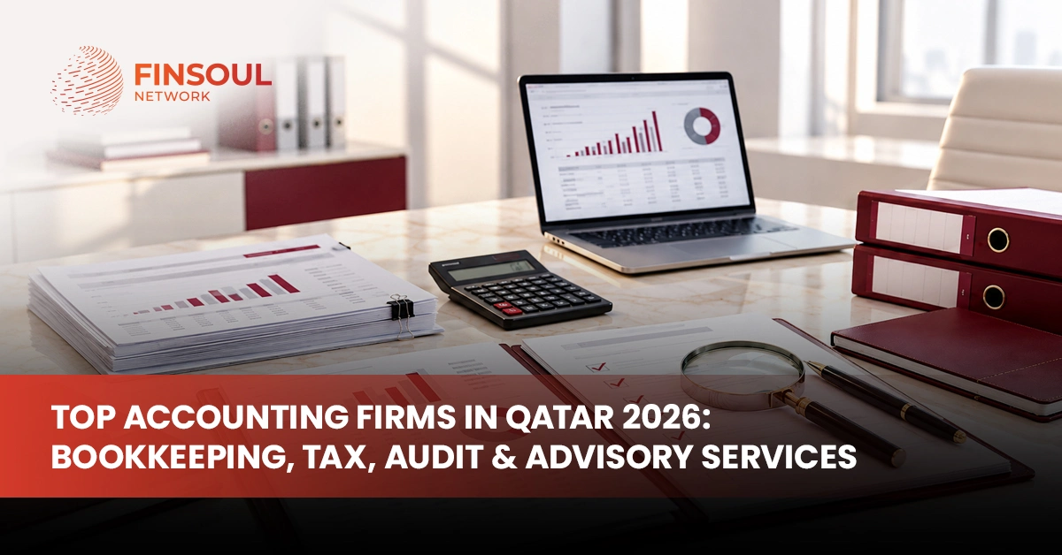 Top Accounting Firms in Qatar 2026 Bookkeeping Tax Audit Advisory Services