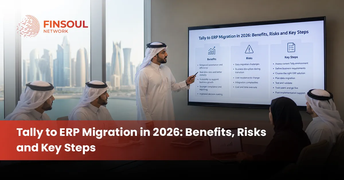 Tally to ERP Migration