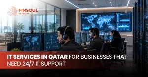 IT Services in Qatar for Businesses That Need 24/7 IT Support