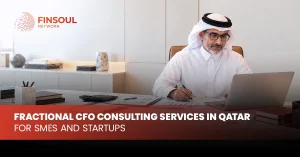 Fractional CFO Consulting Services in Qatar for SMEs and Startups