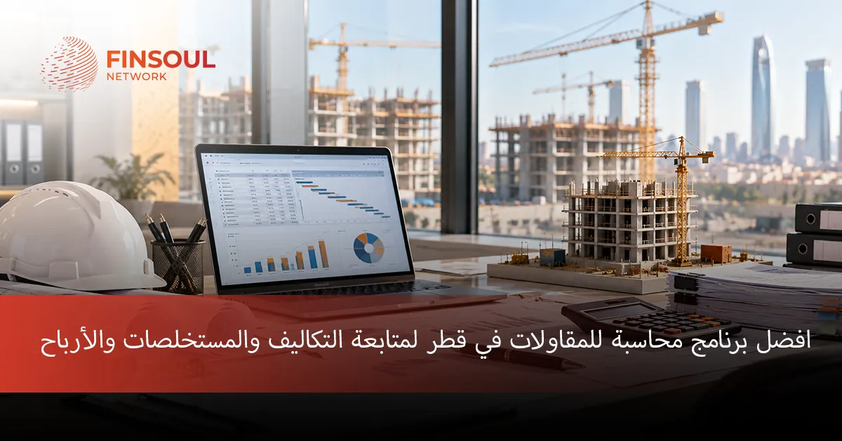 افضل برنامج محاسبة للمقاولات