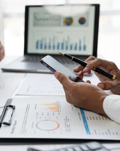 Behavioral Insight and Economics service with financial data analysis – Finsoul Network UAE