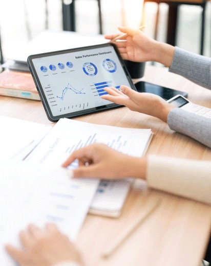 Digitalization and Analytics services in uae