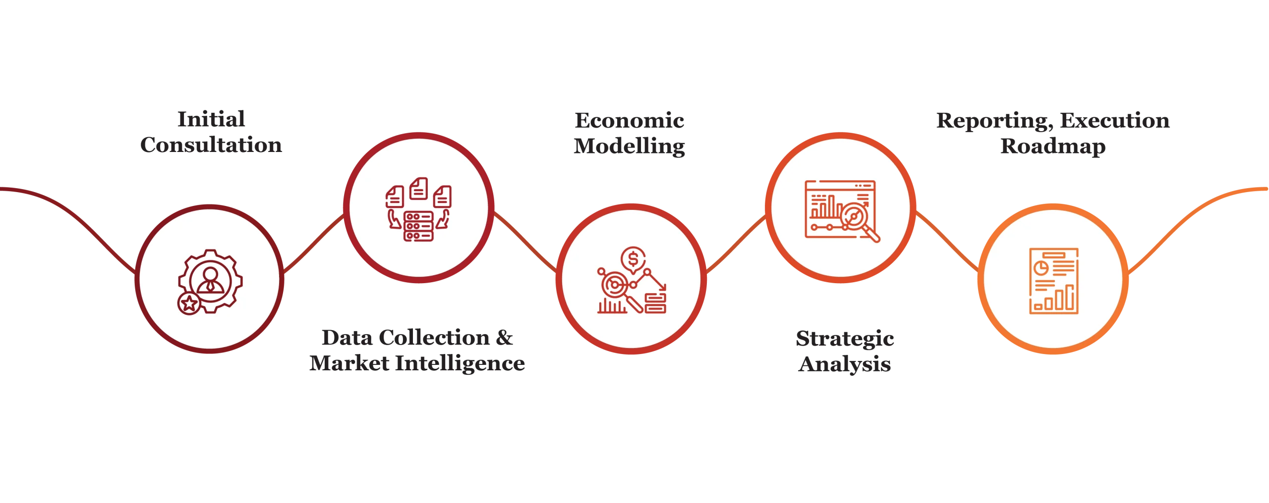Economic Advisor consulting process