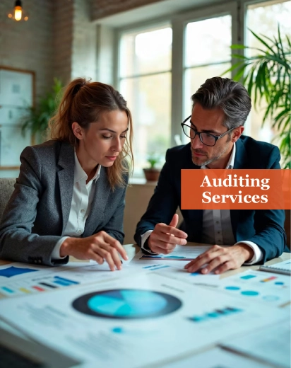 Auditing Services in UK