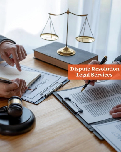Dispute Resolution Legal Services in UK