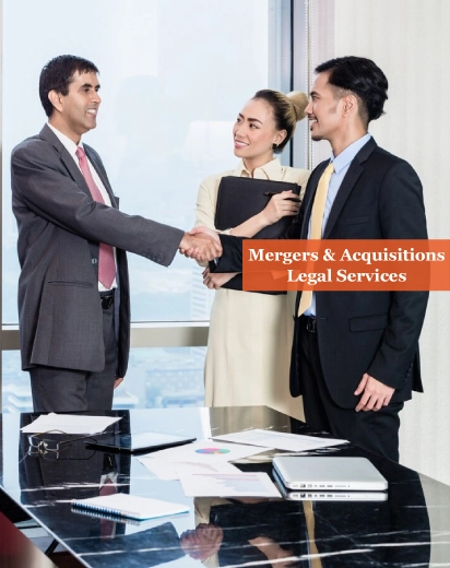 Mergers and Acquisitions Legal Services in UK