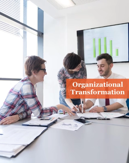 Organizational Transformation Services in UK
