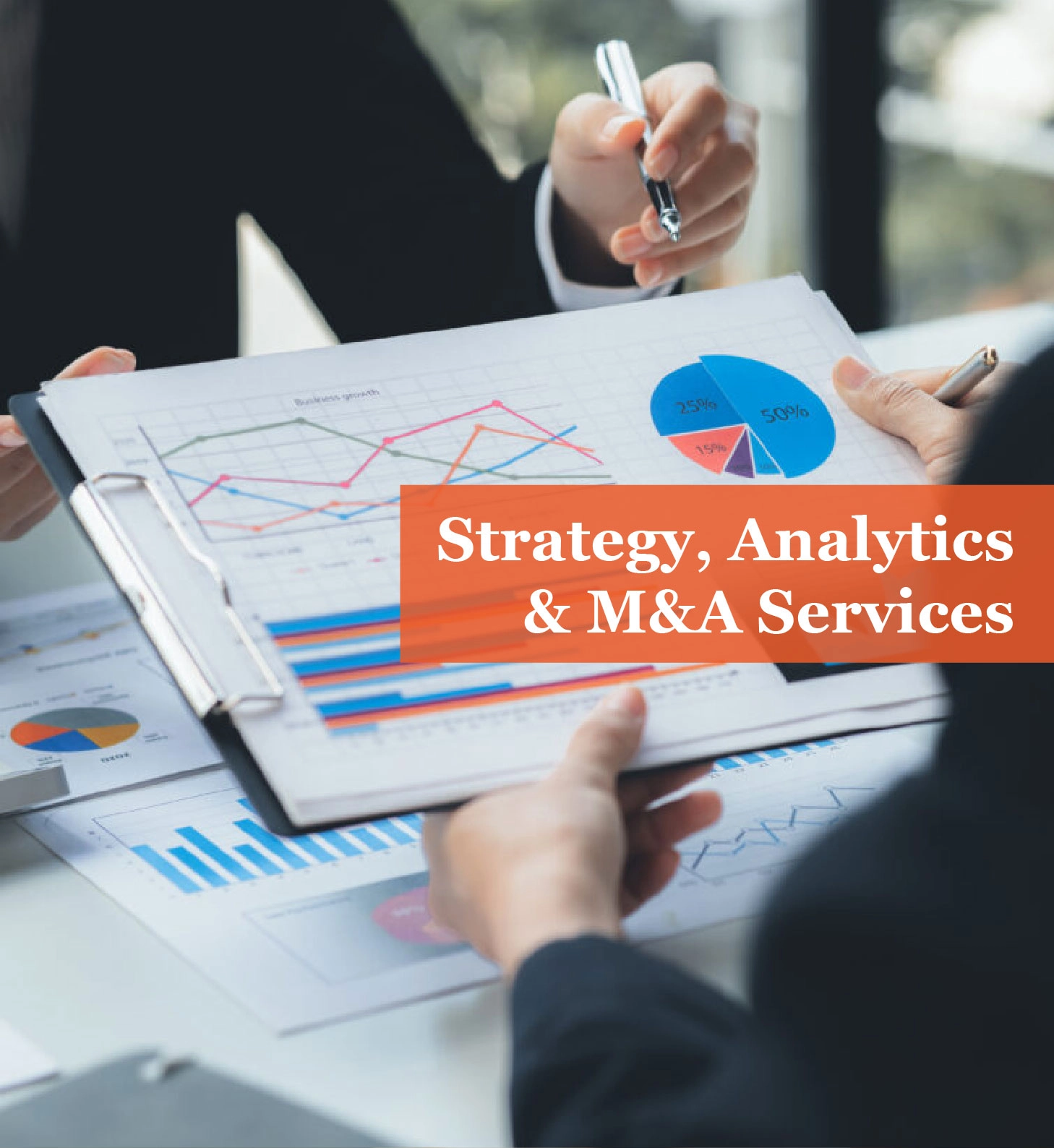 Strategy and Analytics Services in UK