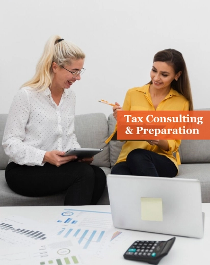 Tax Consulting and Preparation Services in UK