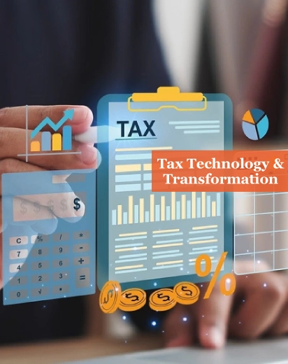 Tax Technology and Transformation Services in UK