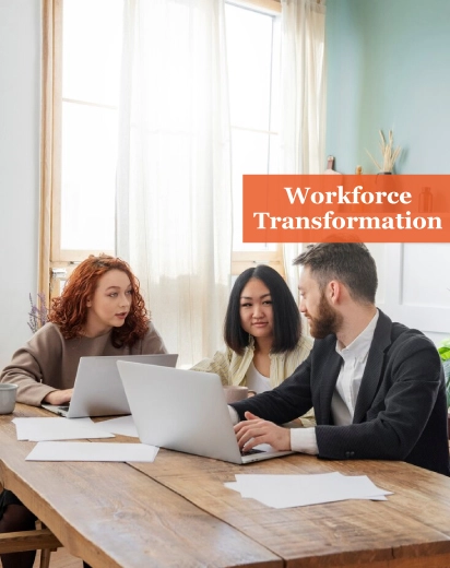 Workforce Transformation Services in UK