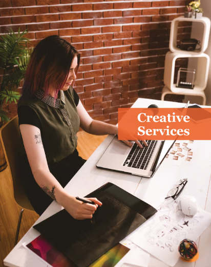 Leading Creative and Design Services in UK | Finsoul Network