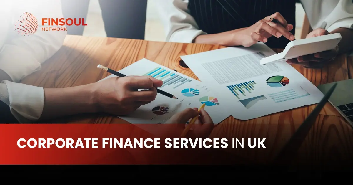 Corporate Finance Services in UK