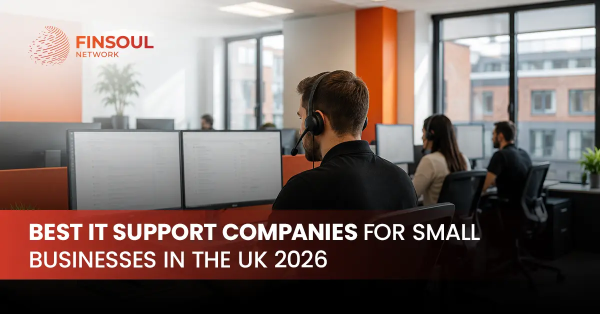 Best IT Support Companies for Small Businesses in the UK