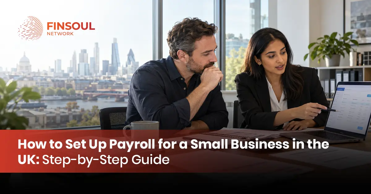 set up payroll for a small business