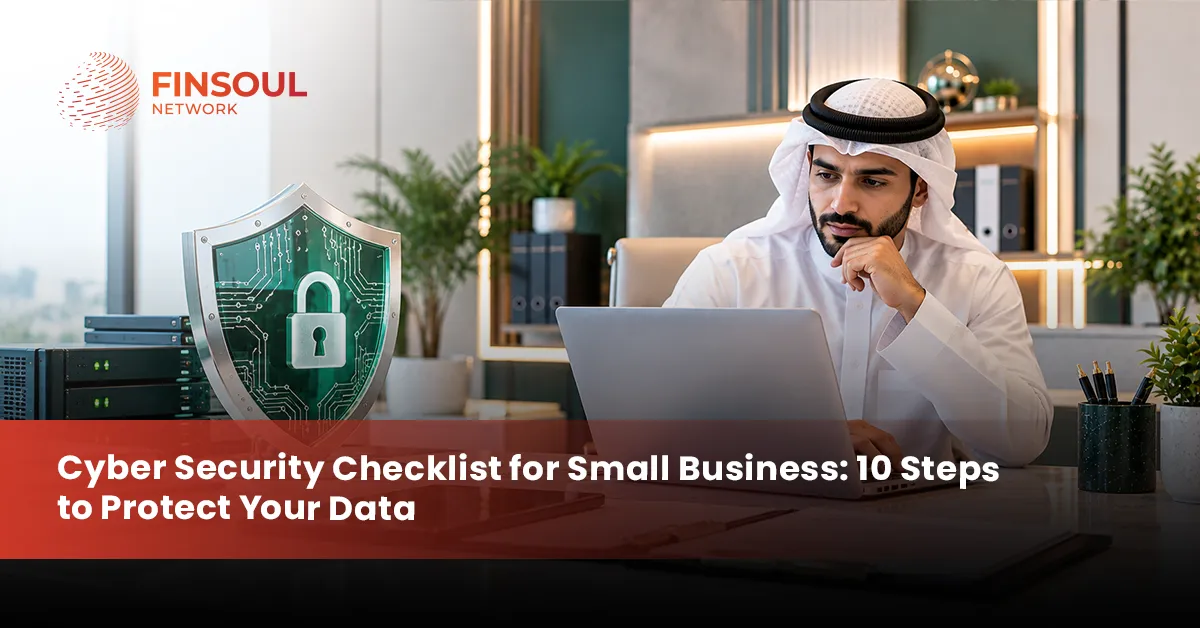 cyber security checklist for small business