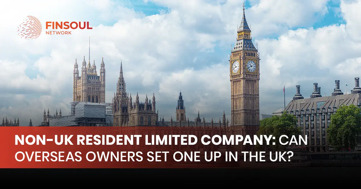 non-UK resident limited company