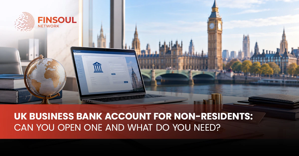 UK business bank account for non-residents