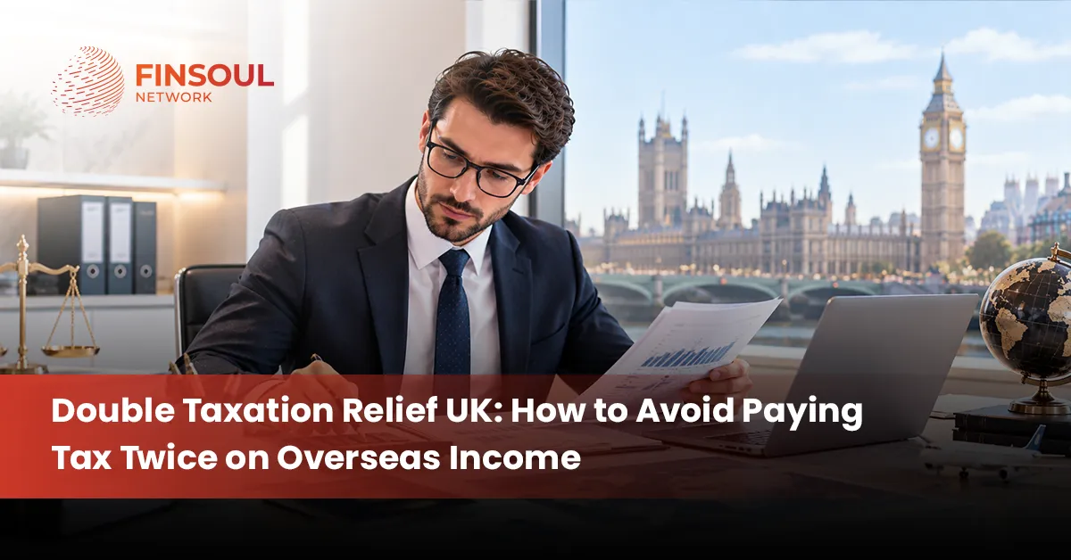 double taxation relief UK