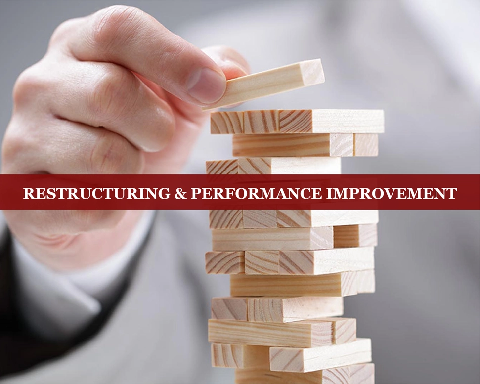 Restructuring and Performance Improvement