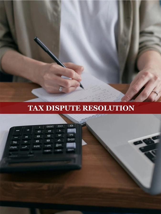 tax dispute resolution by finsoul network