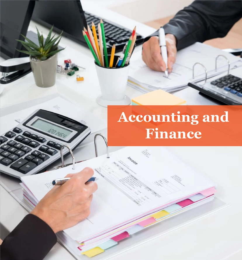 Accounting and Finance