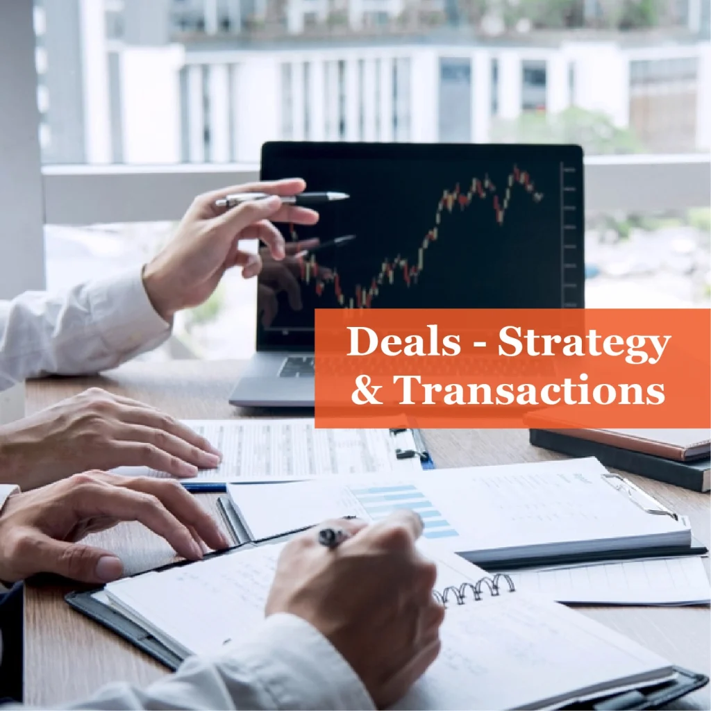 deals strategy and transaction services