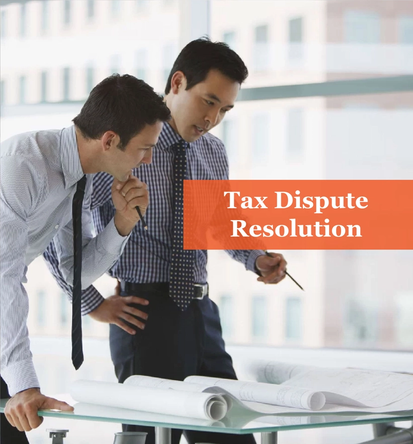tax dispute resolution services